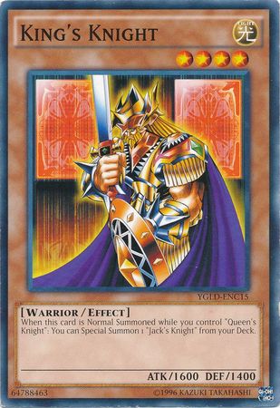 Kings Knight - YGLD-ENC15 - Common - Unlimited Edition