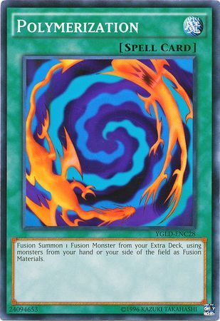 Polymerization - YGLD-ENC28 - Common - Unlimited Edition