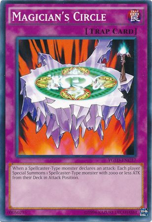 Magicians Circle - YGLD-ENC37 - Common - Unlimited Edition