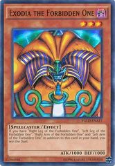 Exodia the Forbidden One - YGLD-ENA17 - Ultra Rare - Unlimited Edition