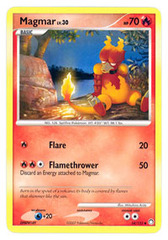 Magmar - 54/123 - Uncommon