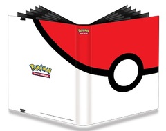 Ultra Pro - Pokemon - Poke Ball Full View PRO-Binder - 9 pocket