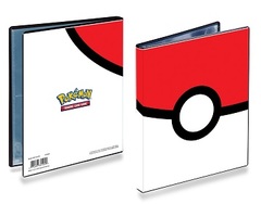 Ultra Pro - Pokemon - Poke Ball Binder - 4 pocket