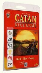 Catan: Dice Game Clameshell Edition