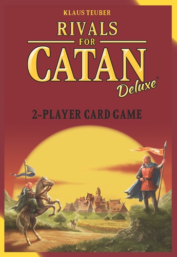 The Rivals for Catan: Deluxe