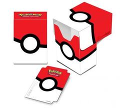 Ultra Pro - Pokemon - Poke Ball Full-View Deck Box