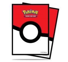 Ultra Pro - Pokemon - Poke Ball Standard Deck Protector Sleeves 65ct