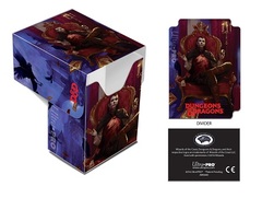 Ultra Pro - Dungeons and Dragons - Count Strahd von Zarovich Full-View Deck Box