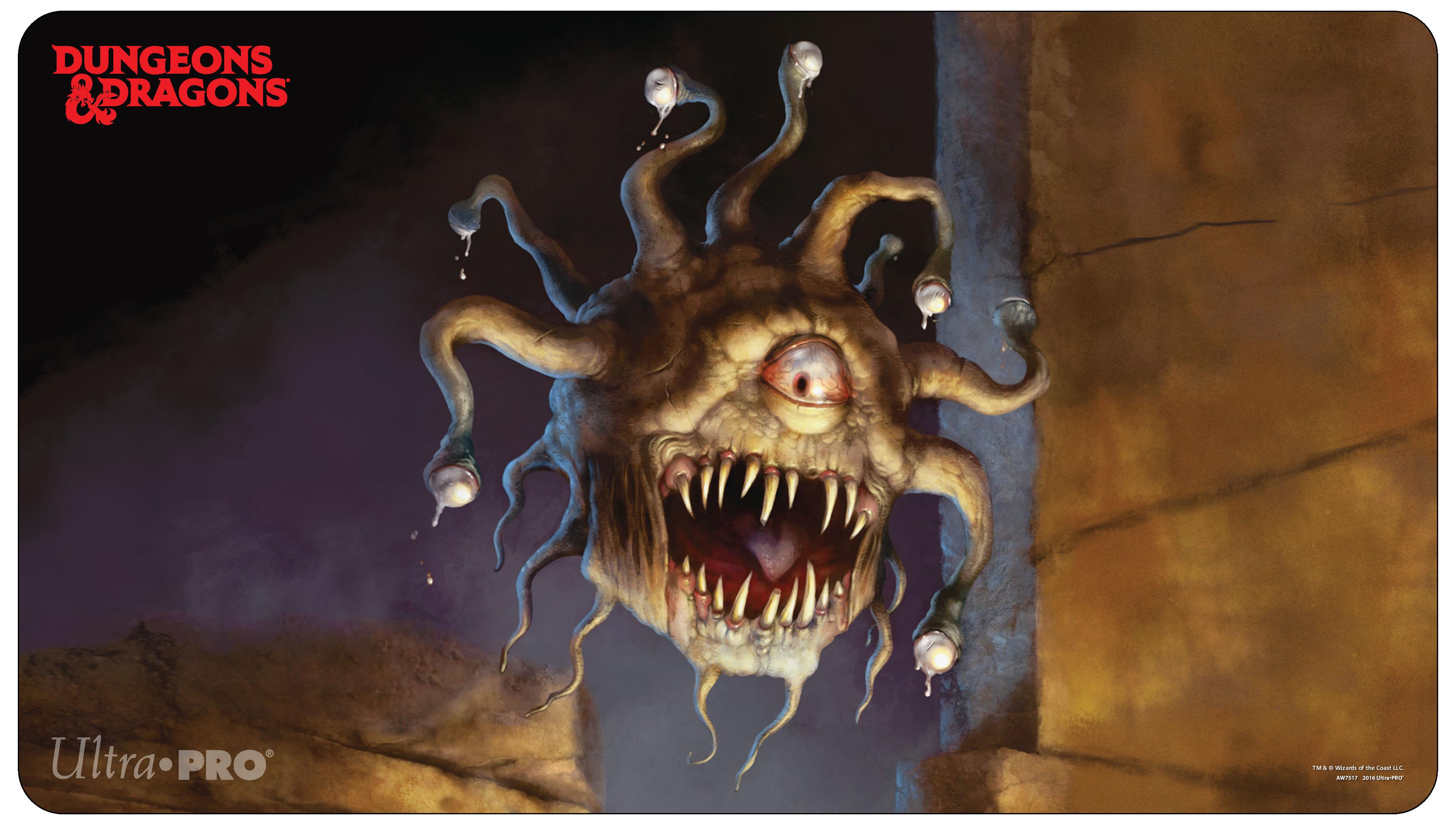 Ultra Pro - Dungeons and Dragons - Beholder Playmat