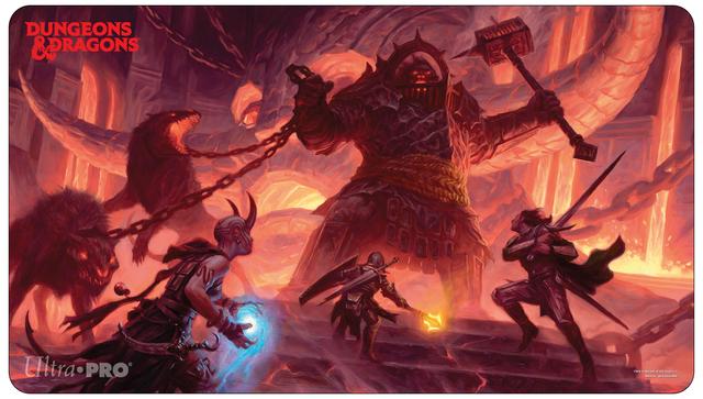Ultra Pro - Dungeons and Dragons - Fire Giant Playmat