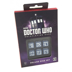 Doctor Who RPG: Deluxe Dice Set