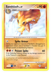 Sandslash - 61/123 - Uncommon