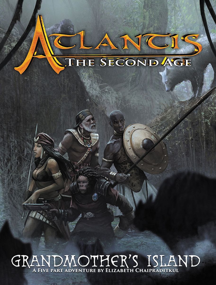 Atlantis - The Second Age RPG: Grandmothers Island