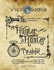 Victorious RPG: Hunter & Hunter Catalogue