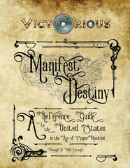 Victorious RPG: Manifest Destiny