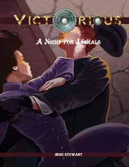 Victorious RPG: Night of the Jackals