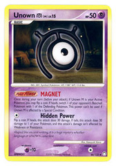 Unown M - 66/123 - Uncommon