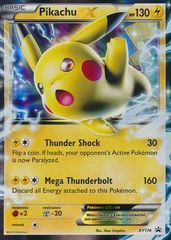 Pikachu EX - XY174 - Battle Heart Tins Promo