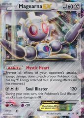 Magearna EX XY175 Holo Promo - Battle Heart Tin Exclusive