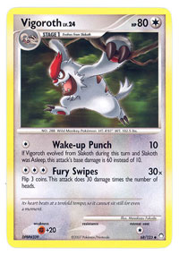 Vigoroth - 68/123 - Uncommon
