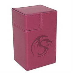 BCW Deck Locker - LX - Pink