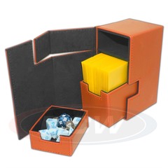 BCW Deck Locker - LX - Orange