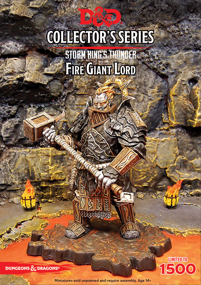 Storm Kings Thunder - Fire Giant Lord