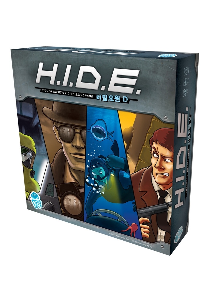 H.I.D.E.: Hidden Identity Dice Espionage