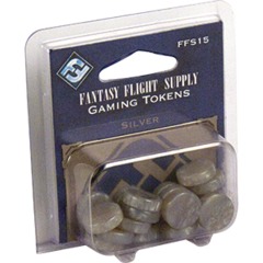 FFG Gaming Tokens: Silver