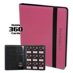 BCW Pro-Folio 9-Pocket LX - Pink