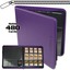 BCW Z-Folio 12-Pocket LX Album - Purple