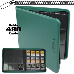 BCW Z-Folio 12-Pocket LX Album - Teal