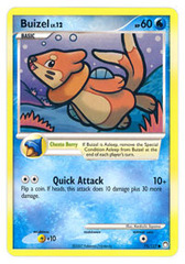 Buizel - 75/123 - Common