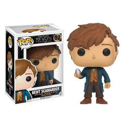 Animation Series - #02 - Newt Scamander (WITH EGG) (Fantastic Beasts)