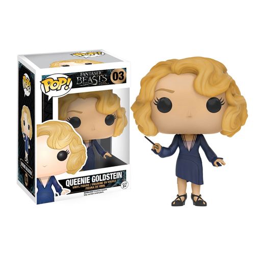 Animation Series - #03 - Queenie Goldstein (Fantastic Beasts)