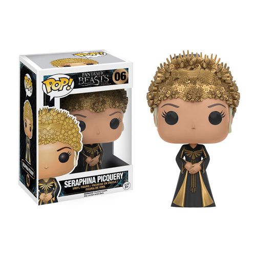 Animation Series - #06 - Seraphina Picquery (Fantastic Beasts)