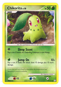 Chikorita - 77/123 - Common