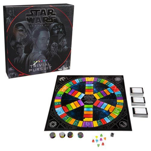 STAR WARS: TRIVIAL PURSUIT BOARD GAME