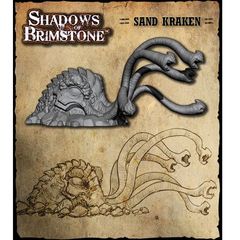 SHADOWS OF BRIMSTONE: SAND KRAKEN - XXL ENEMY PACK