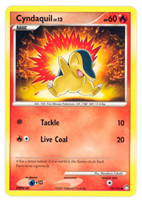 Cyndaquil - 79/123 - Common