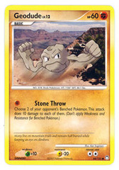 Geodude - 84/123 - Common