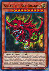 Slifer the Sky Dragon - LDK2-ENS01 - Ultra Rare - Limited Edition