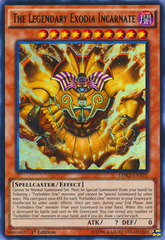 The Legendary Exodia Incarnate - LDK2-ENY01 - Ultra Rare - 1st Edition