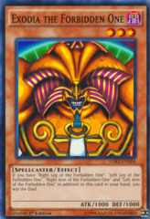 Exodia the Forbidden One - LDK2-ENY04 - Common - 1st Edition