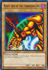 Right Arm of the Forbidden One - LDK2-ENY05 - Common - 1st Edition