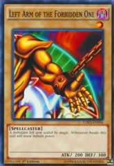 Left Arm of the Forbidden One - LDK2-ENY06 - Common - 1st Edition