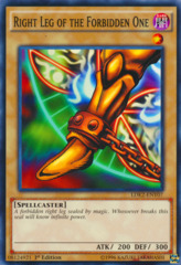 Right Leg of the Forbidden One - LDK2-ENY07 - Common - 1st Edition