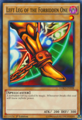 Left Leg of the Forbidden One - LDK2-ENY08 - Common - 1st Edition