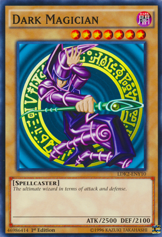 Dark Magician - LDK2-ENY10 - Common - 1st Edition