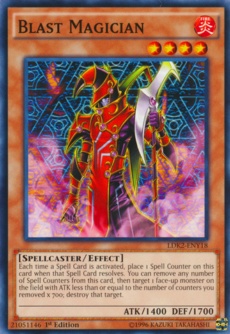 Blast Magician - LDK2-ENY18 - Common - 1st Edition